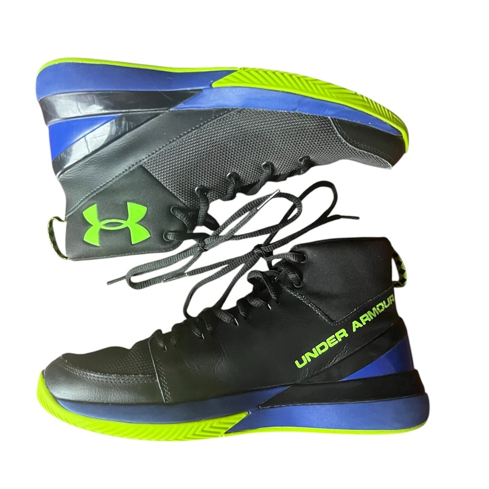 Under Armour X Level Ninja Youth Basketball Shoes Sneakers Tennis Shoes